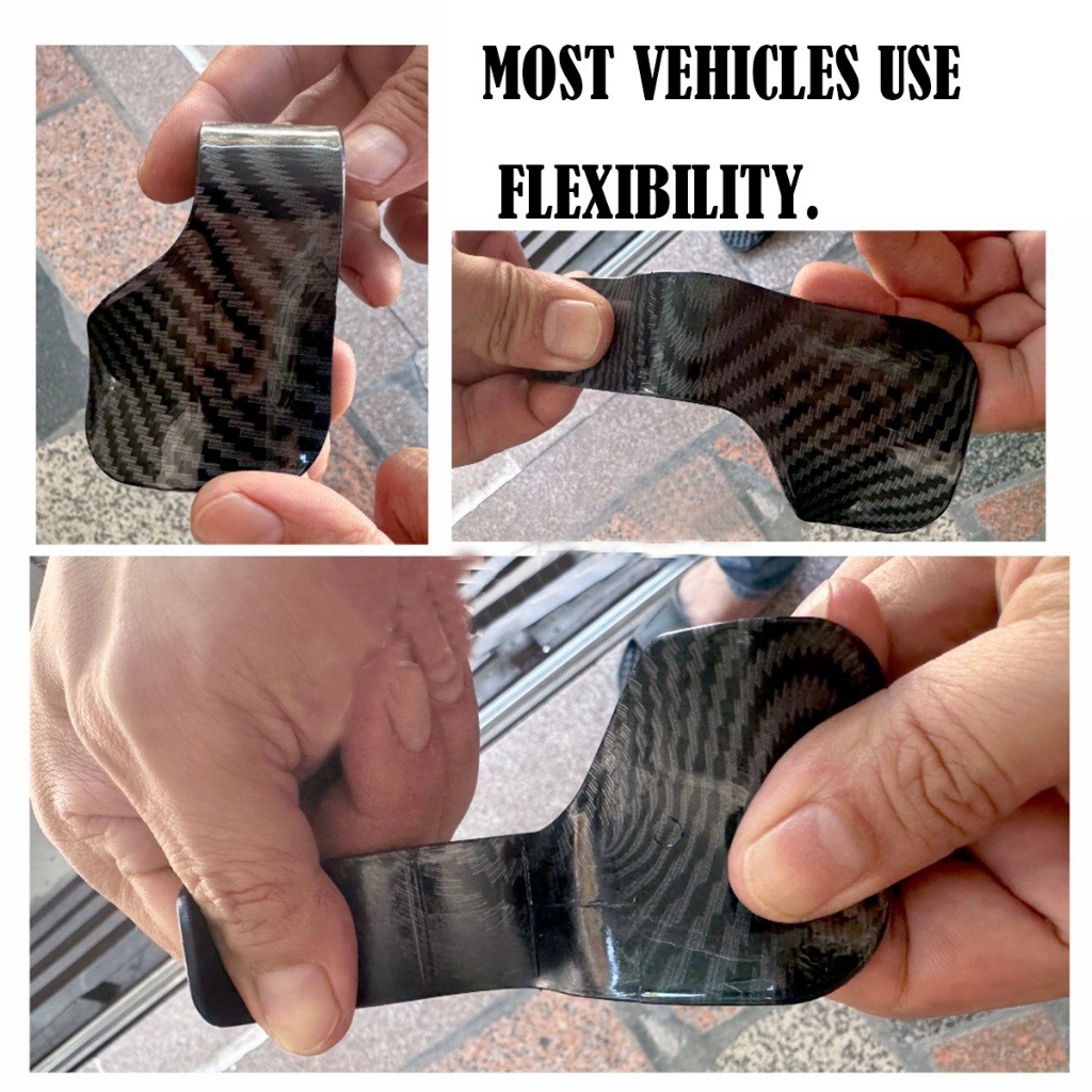 ร้านอยู่กทม.พักคันเร่ง มอเตอร์ไซค์ ขาจับคันเร่ง ทนทาน วัสดุPP ขนาด6.8*5ซม.สีดำและลายคาร์บอน ไม่หัดง่าย ไม่แตกง่าย - รูปที่ 5