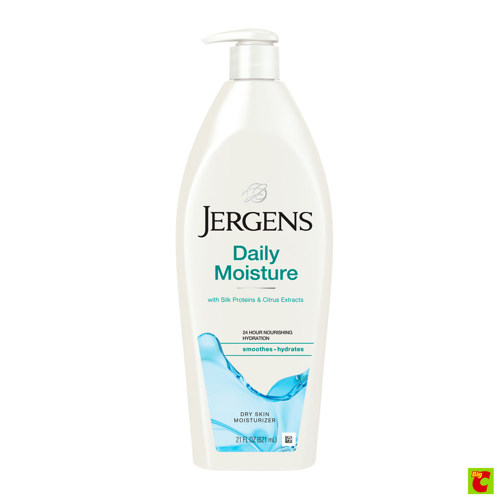 เจอร์เกนส์ เดลี่ มอยส์เจอร์ ดราย สกิน มอยส์เจอไรเซอร์ 621 มล.
