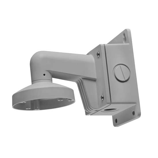 DS-1273ZJ-130B (Hykon White) Φ130 Dome Camera Wall Mount Bracket (พร้อมกล่องสายซ่อน)