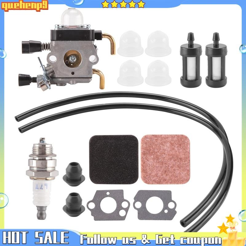 [quehenp9]FS85 FS80 คาร์บูเรเตอร์สําหรับ FS75 FS80R FS85 FS85R FS85T FS85RX String Trimmer Weeder C1