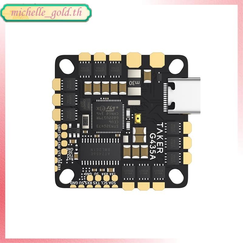 [THG2]GEP-TAKER G473 AIO Flight Control 170MHz 2-4S BLHELIS 35A ESC สําหรับ RC FPV Racing Drone