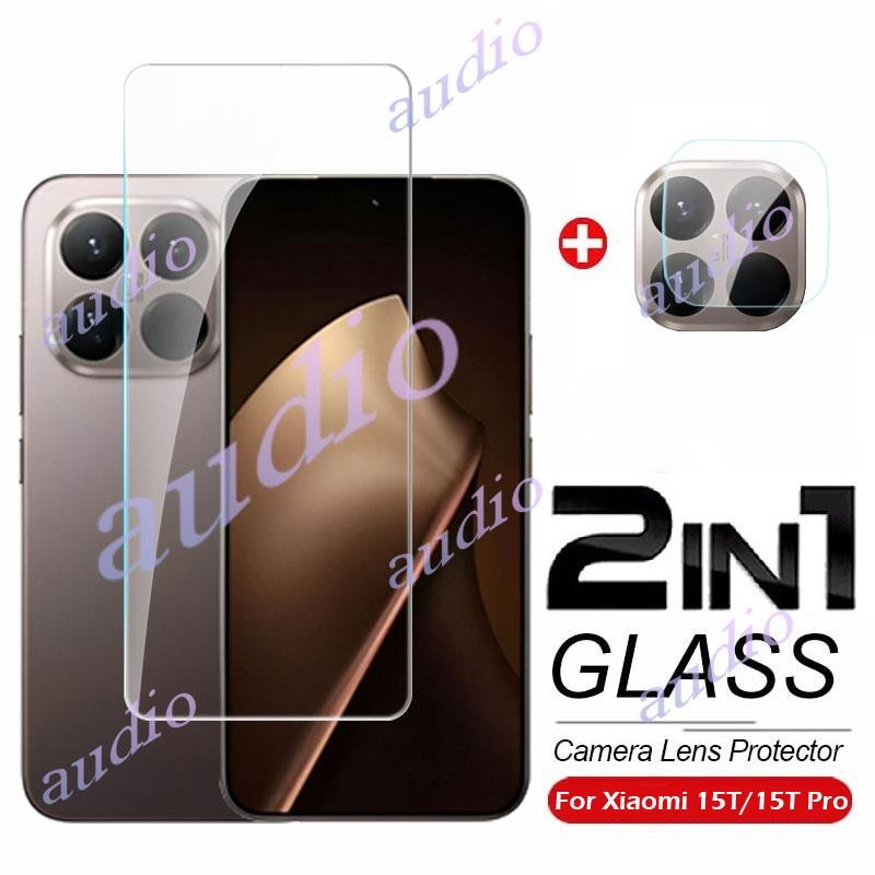 3AK 3 ชิ้นสําหรับXiaomi Mi 15T Pro 6.83 "5G mi15tpro mi15t mi15 T 14T 13T 12T 11T 10Tป้องกันหน้าจอHDฟิล์มกระจกนิรภัยด้านหน้า