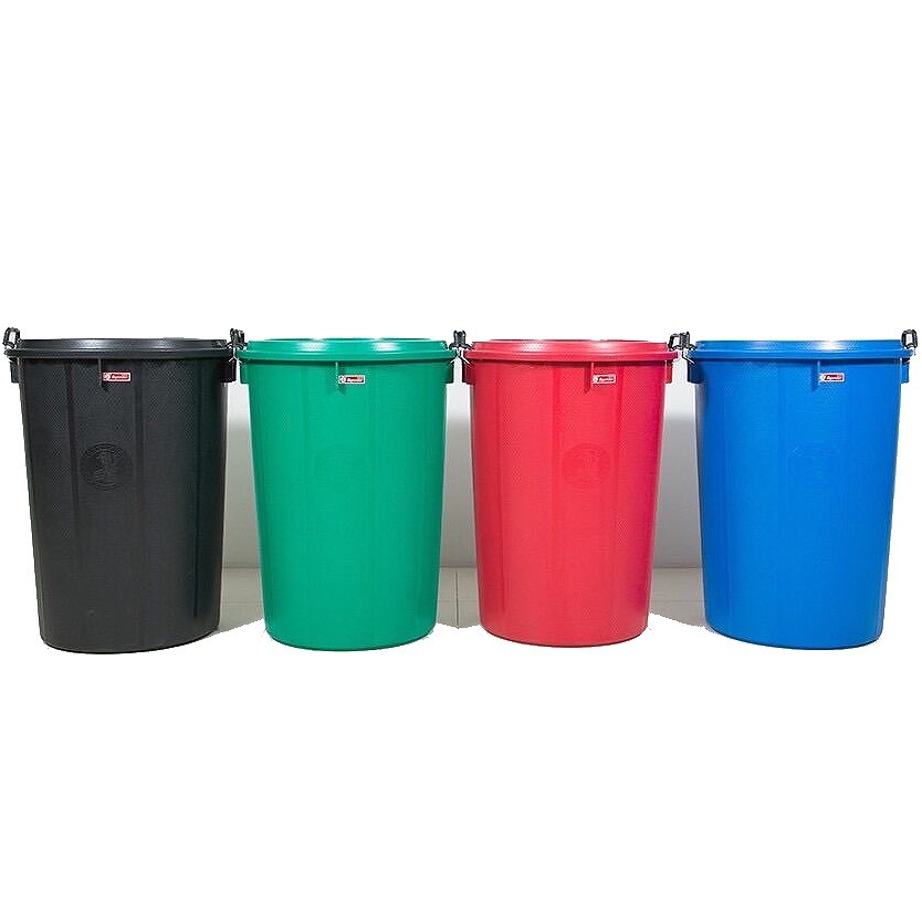 ถังแกลลอนมีฝาล็อค จุได้ 100 ลิตร ตรางู GL30 ถังน้ำขนาดใหญ่ ถัง100ลิตร ถังใส่ของ