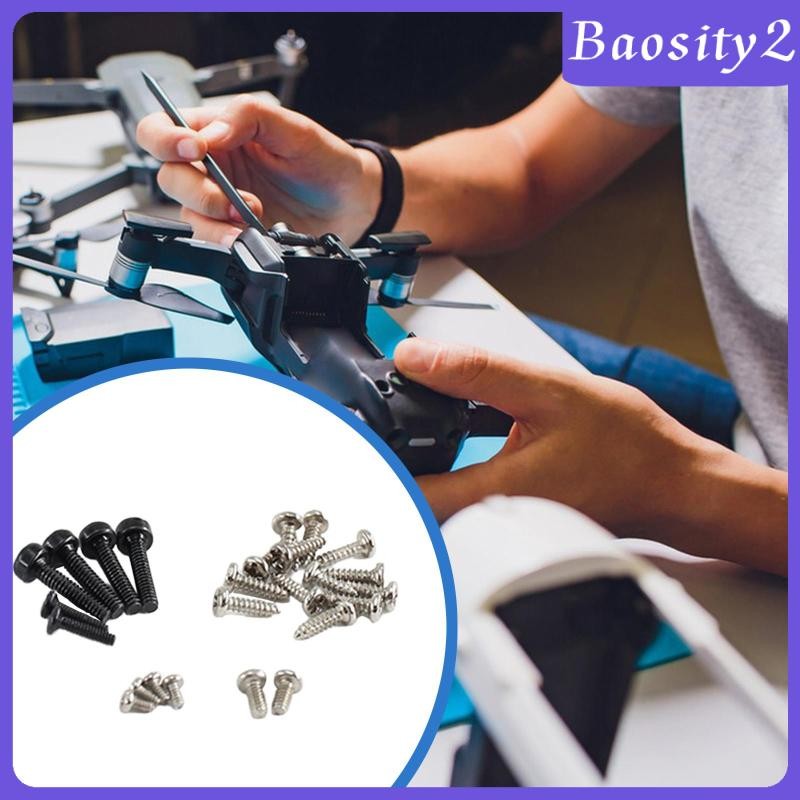 [Baosity2] K160 RC Helicopter Screw Kit Replacement Screw Accessories อะไหล่สําหรับ RC Plane