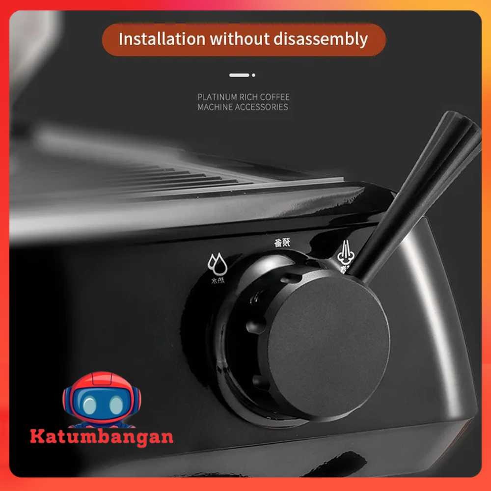 ALKI Replacement Knob Steam Lever Breville Platinum Rich Coffee Machine - AB-78