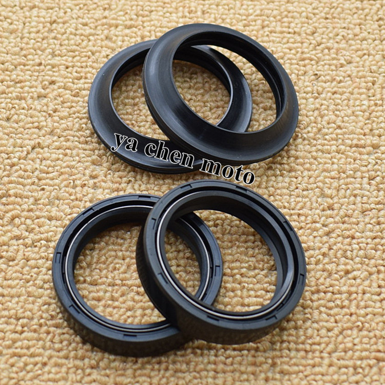 โปรโมชั่น เหมาะสําหรับ Buell Buell Firebolt XB12R 2005-2008 การดูดซึมแรงกระแทกด้านหน้าซีลน้ํามันป้อง