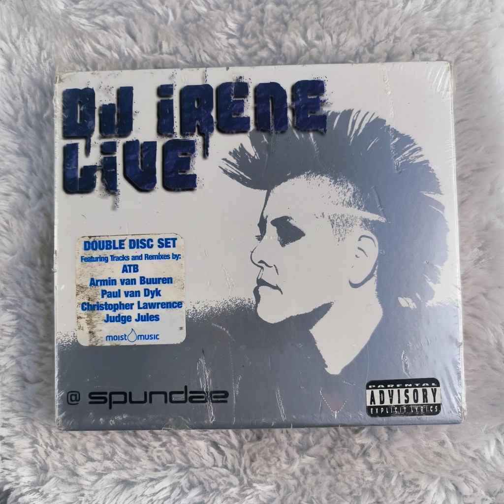 Z322 DJ Irene Live @ Spunkae 2CD C0103