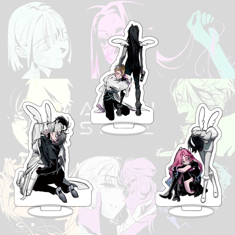 ของสะสมสก์ท็อปยืนแบบanime สไตล์เฉพาะตัวขนาด8เซนติเมตร เครื่องประดับโต๊ะทำงาน