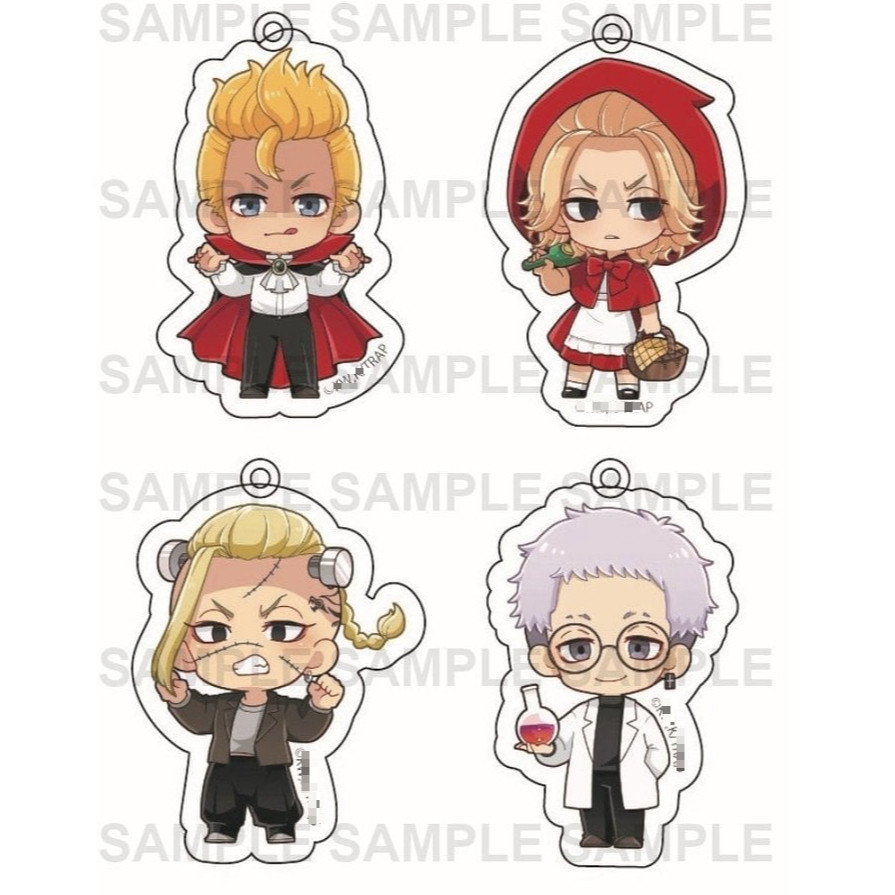 TOKYO REVENGERS HALLOWEEN พวงกุญแจสแตนดี้