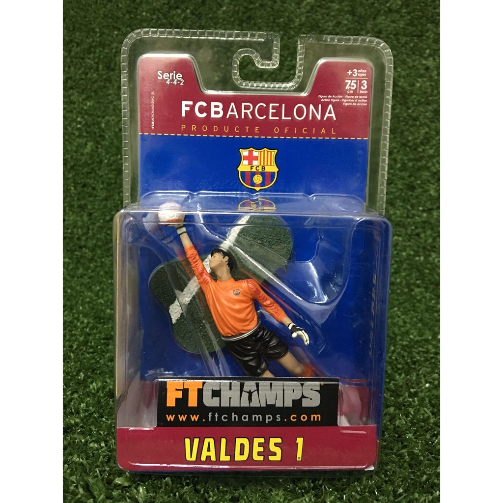 ตุ๊กตาฟุตบอล Barcelona FT CHAMPS No. หัวล้านแม่บ้าน 1 (ของแท้ 10ซม)ของขวัญ
