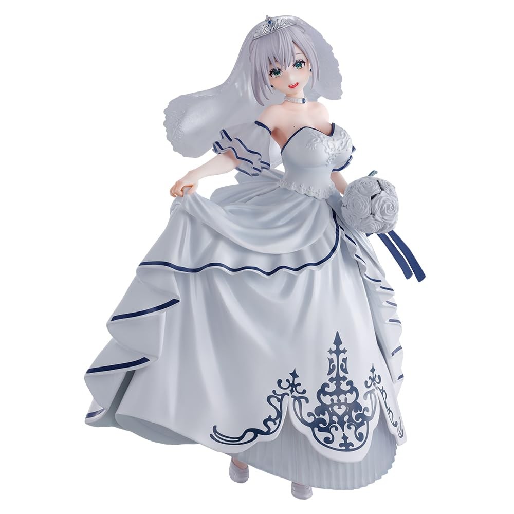 Ichiban Kuji Hololive ~Wedding Dress Style~ Shirakami Fubuki Prize Shirakami Fubuki Figure