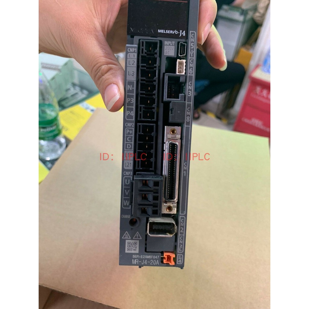 Mitsubishi Drive MR-J4-10A 20A 40A 60A 70A 100A 200A 350A ยี่ห้อใหม่