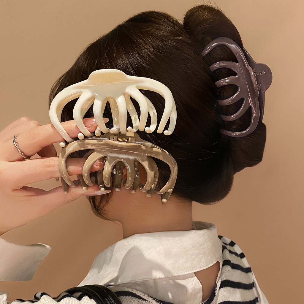 ก้ามผมสินค้าขนาดใหญ่พิเศษ ใช้งานได้ดีกับผมหนา 2025 | คลิป_hold_Updo ยอดนิยม เครื่องประดับผมระดับพรีเมียมสำหรับผู้หญิง
