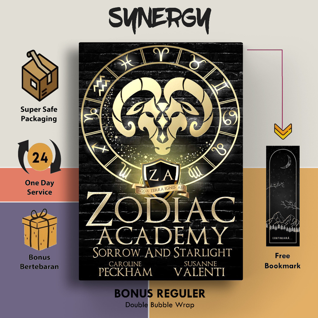 กู้แสงดาว (Zodiac Academy, 8) โดย Caroline Pecham