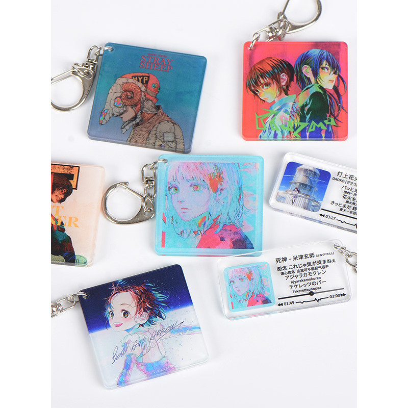 Mizu Xuan Master Lemon Lemon อัลบั้มเนื้อเพลงพวงกุญแจ Flamingo Eighth Master Surroundingwuzihao3.my2