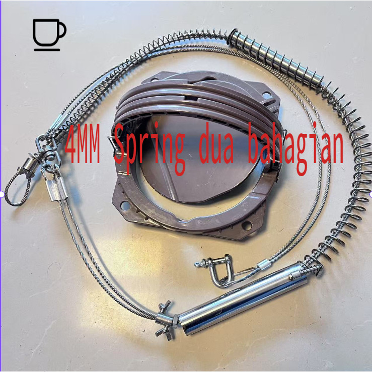 กับดักหมูป่าแบบสปริง สำหรับใช้งานกลางแจ้งและควบคุมศัตรูพืช