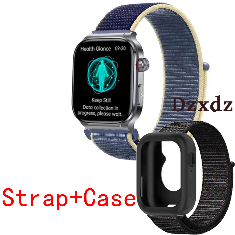 เคส Hcare Plus5 Case สมาร์ทวอท์ชป้องกันหน้าจอฝาครอบอุปกรณ์เสริมสําหรับ Hcare Plus5 สายรัดสายรัดข้อมื