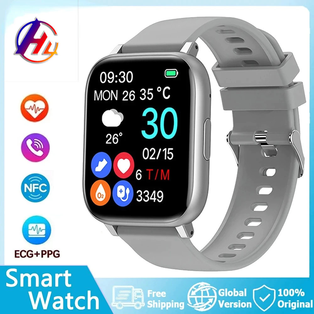 HL 2025 ผู้ชาย Smartwatch สมาร์ทนาฬิกาผู้หญิงนาฬิกาข้อมือ H9 IP67 กันน้ําบลูทูธสร้อยข้อมือฟิตเนสกีฬา