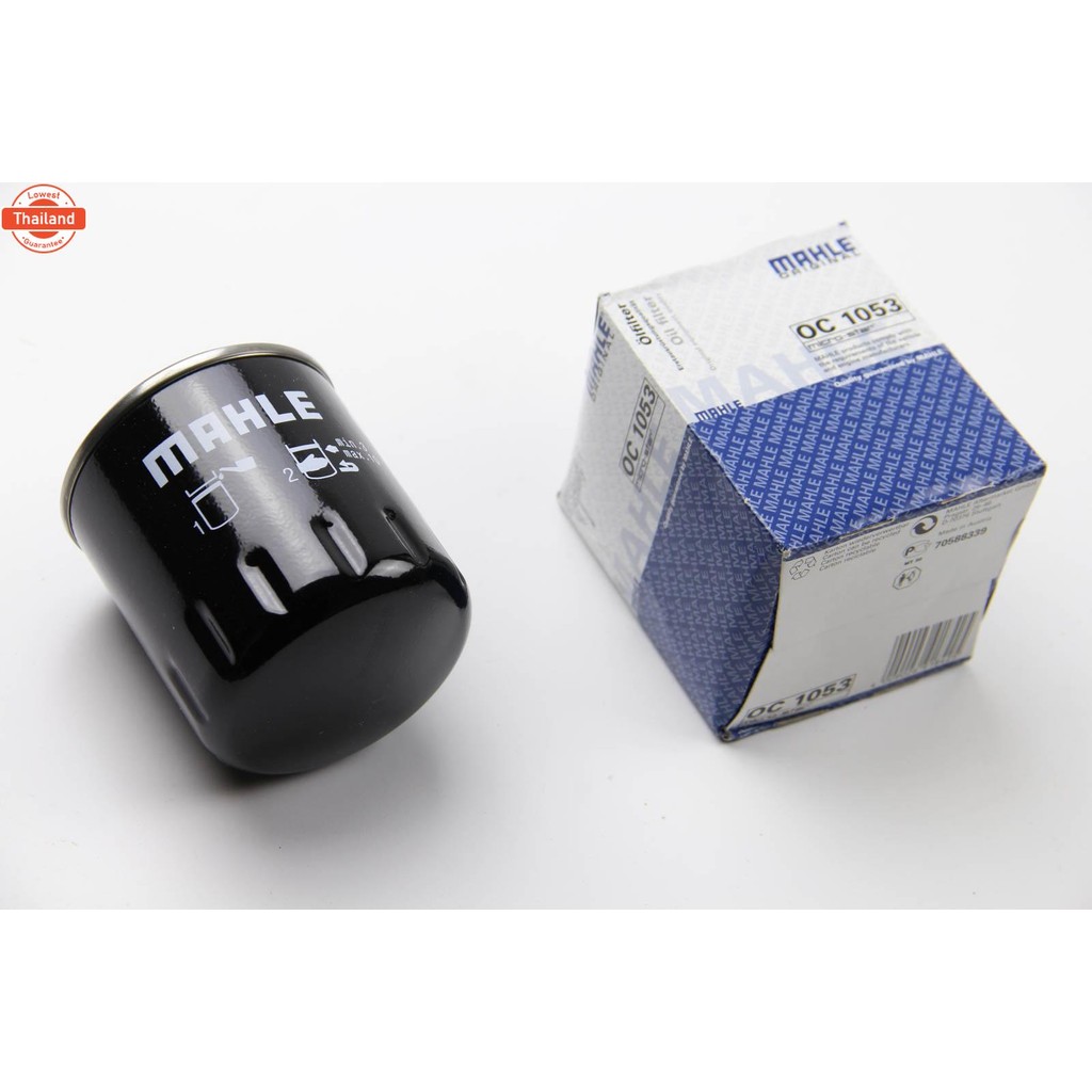 ไส้กรองน้ำมันเครื่องโฟล์คสวาเกน VOLKSWAGEN ดีเซล ยี่ห้อ MAHLE OC1053 รุ่น CARAVELLE T5 T6 เอร์ 03L11