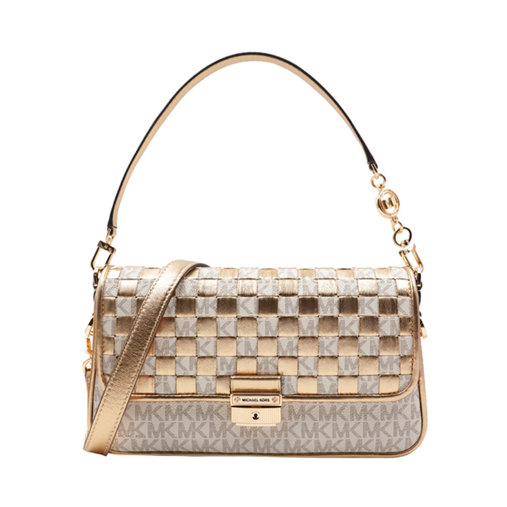 Michael Kors กระเป๋า숄เดอร์สำหรับคุณลadies รุ่น 30T1G2BL0K สีทอง