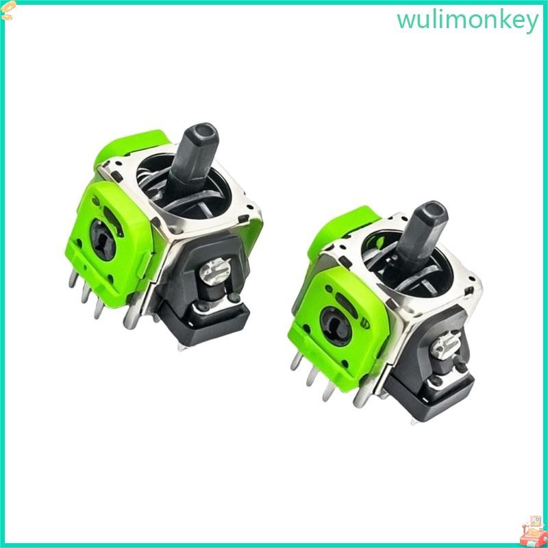 WU เปลี่ยนจอยสติ๊กสําหรับ P4 P4 Professional XONE Gamepads 3Pin Potentiometer 80% ปรับปรุง Nonslip D