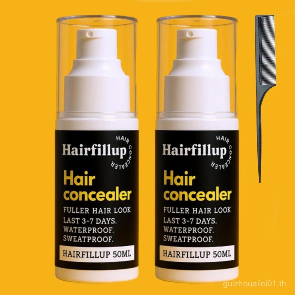 Hairfilling Hair CONCEALER, Hair Fillup Hair CONCEALER สีดํา 50ml, คอนซีลเลอร์ , ครีมเติมผมคอนซีลเลอ