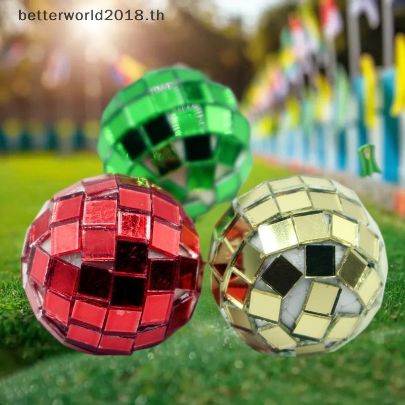 [bet] 6ชิ้น 1:12 Dollhouse Christmas Ballกระจกบอลจําลองรายการเครื่องประดับมินิของเล่นปาร์ตี้KTVบาร์ด