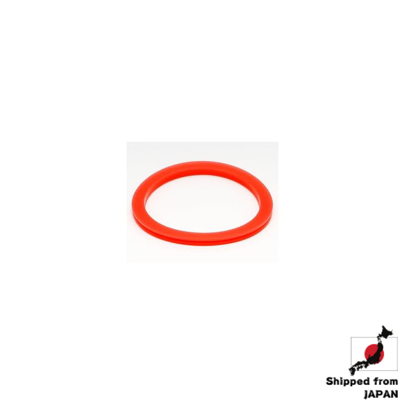 TIGER Stainless Steel Bottle Packing O-ring 1 piece 5 cm Red【Direct from Japan】
