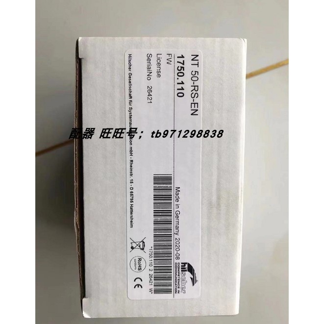 Hilscher Germany hilscher NT50-CC-EN Gateway ยี่ห้อใหม่ของแท้พร้อมสต็อก NT50-RS-En