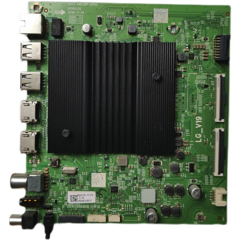 Chuangwei 55H20 55Q30 เมนบอร์ด 5823-A8S380-0P00 พร้อมหน้าจอ REL550WY (LD0-G05)