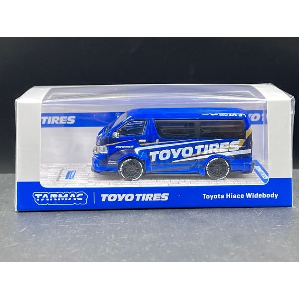 Tarmac Works Toyota Hiace Widebody Toyo Tires