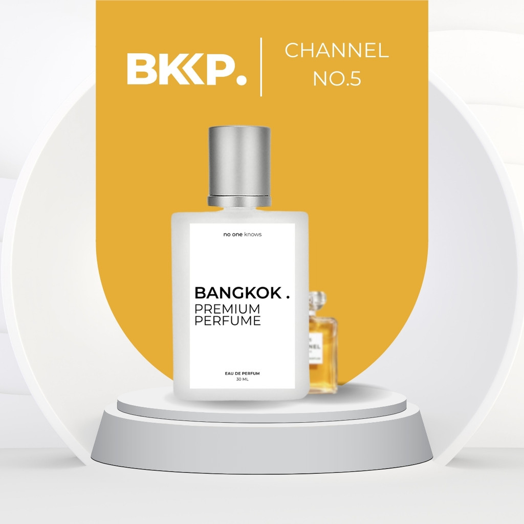 CHANNEL NO.5 น้ำหอม BKKP. น้ำหอมดุ๊ป น้ำหอมเทียบ 1:1 ติดทน นัมเบอร์ไฟว์ no.5  EDP [เกรดดีที่สุด]