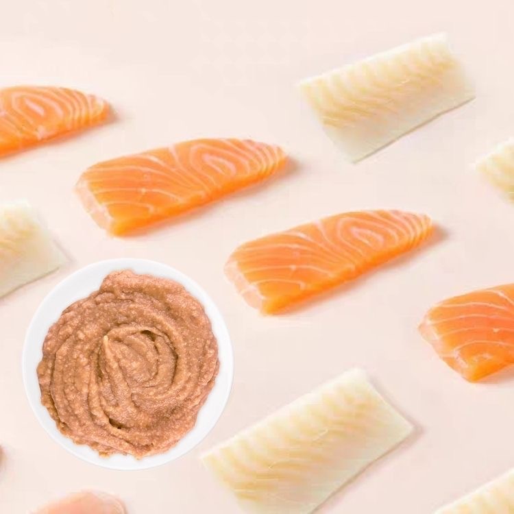 พร้อมส่ง​ ขนมแมวเลีย​ คละรสชาติ อร่อยจนเหมียวติดใจเลย3รสชาติ ปลาทูน่า ปลาแซลมอน ไก่ ขนาด15กรัม - รูปที่ 6