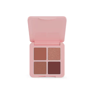 SASI Girls Can Be Unique Eyeshadow Palette 6g ศศิ พาเลทอายแชโดว์ 4 สี 3 เนื้อ.