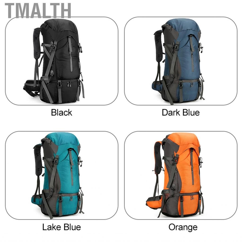 Tmalth TMALTH ADBEN 70L Backpack Backpack ที่กันน้ำได้