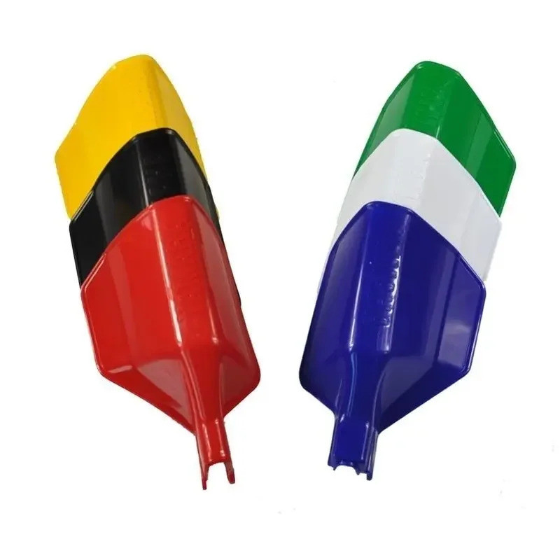 LOPOR หนึ่งคู่แปรงพลาสติก Handguard สําหรับ Yamaha XT350 XT600 Tenere 600 Z750 XTZ750 TT350 TT600