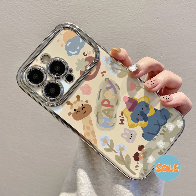 ‍Sole‍ส่งจากไทย เคสโทรศัพท์มือถือ เคสไอโฟน กันกระแทก รูปที่ 3