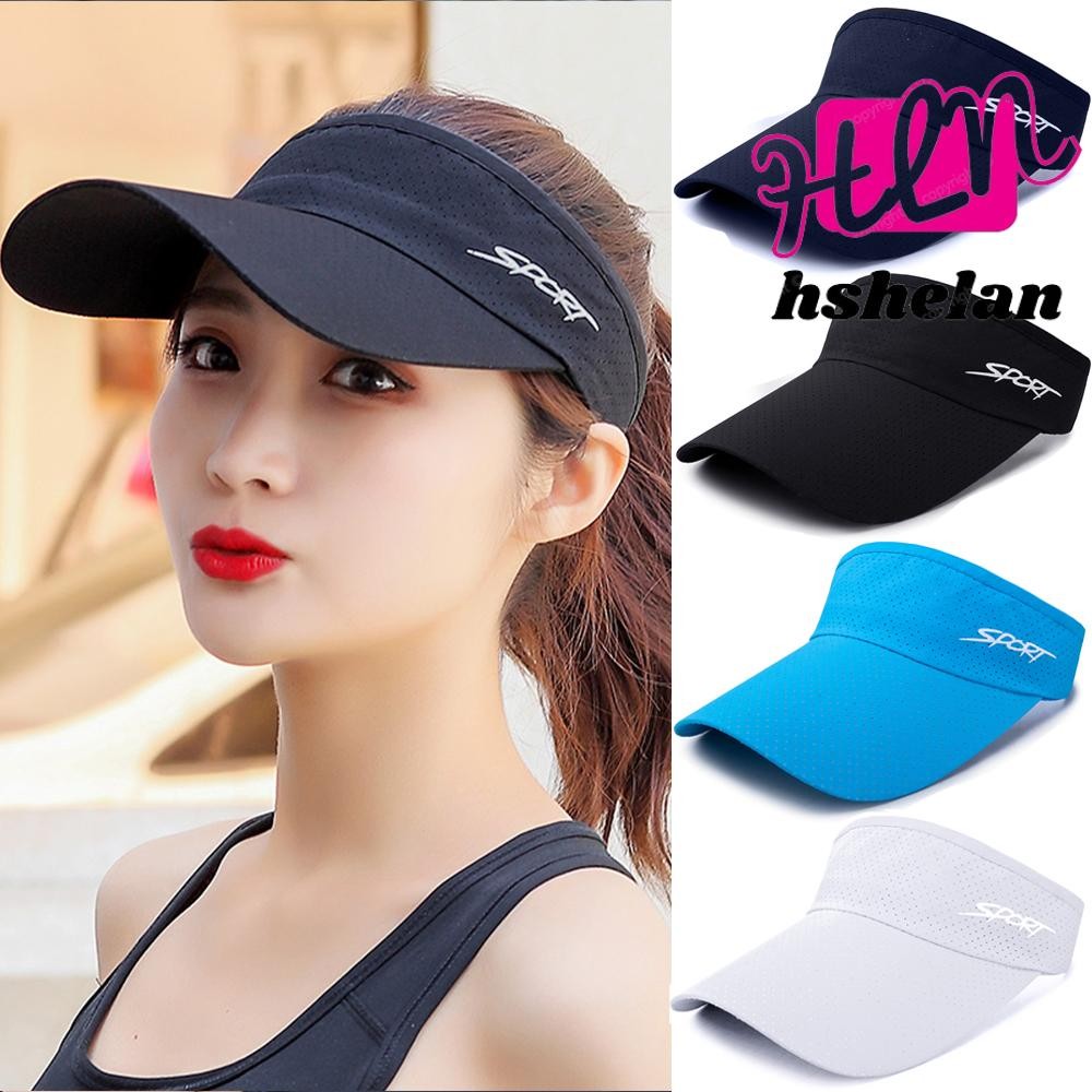HHSHELAN Sports Visor Running Quick-drying Breathable Casual Baseball Cap