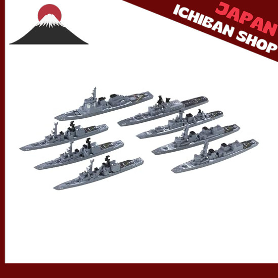 【จากประเทศญี่ปุ่น】 Fujimi Model 1/3000 Warship Series No.34 JMSDF 1st Escort Group (1998) Plastic mo