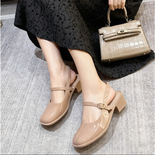 icy.sport รองเท้าแตะผู้หญิง jk นุ่ม สบาย แดง ดำ (มีในสต็อก -…