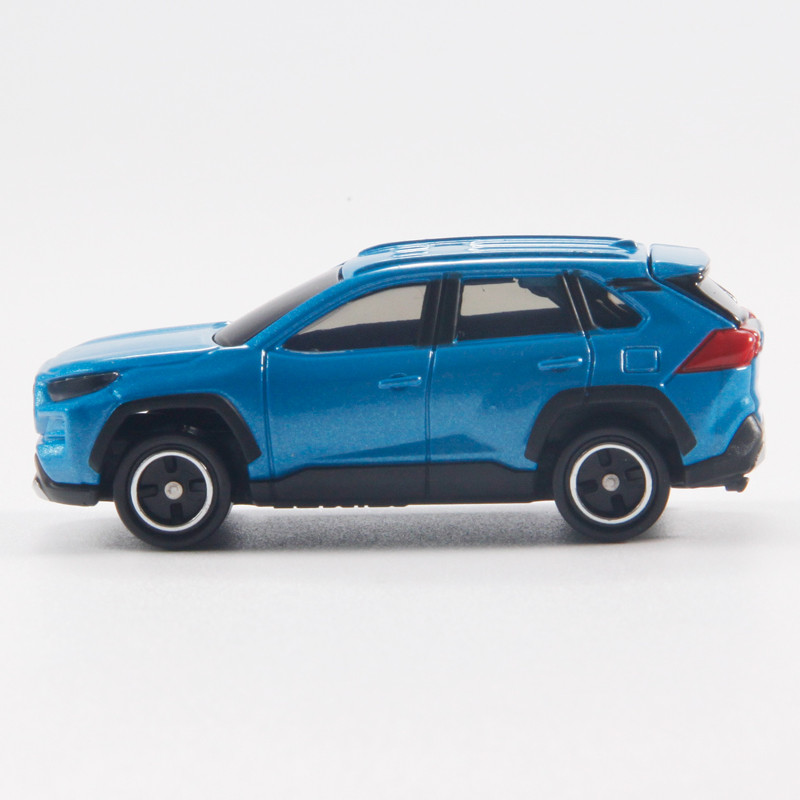 TOMY Tomica Alloy Car Model Tomica Toy Car No. 81 Toyota RAV4 First Edition156642