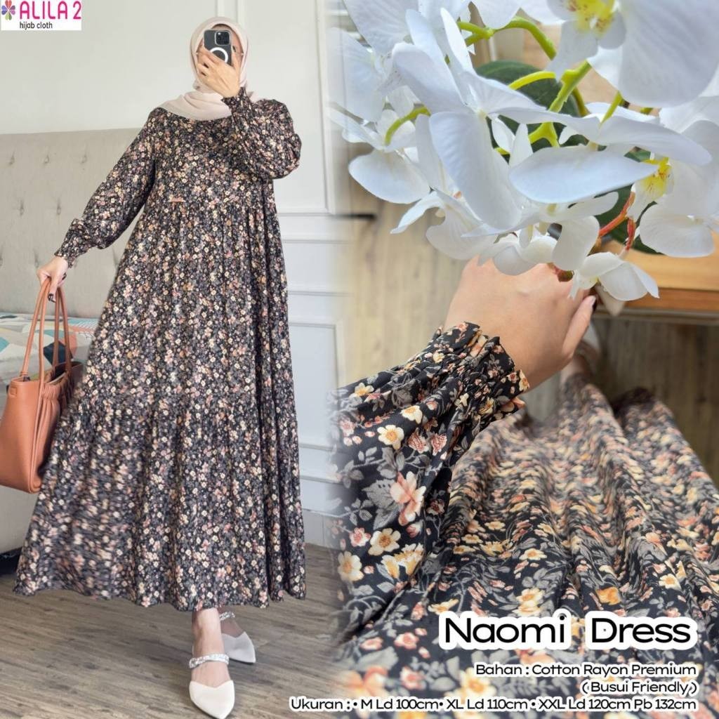 2709 NAOMI DRESS by ALILa2