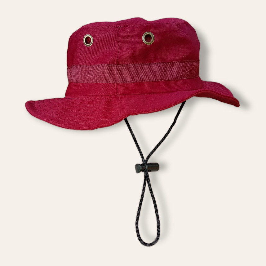 ADULT JUNGLE HATS PLAIN MOUNTAIN HATS สําหรับผู้ชายและผู้หญิงผู้ชาย BUCKET HATS FISHING HATS COWBOY 