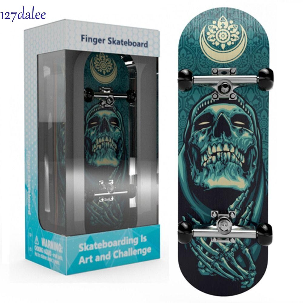 DALEE สเก็ตบอร์ดรุ่น Collectors Surfing ของเล่น Fingerboard ของเล่นจําลองของเล่นเด็กของเล่นเพื่อการศ