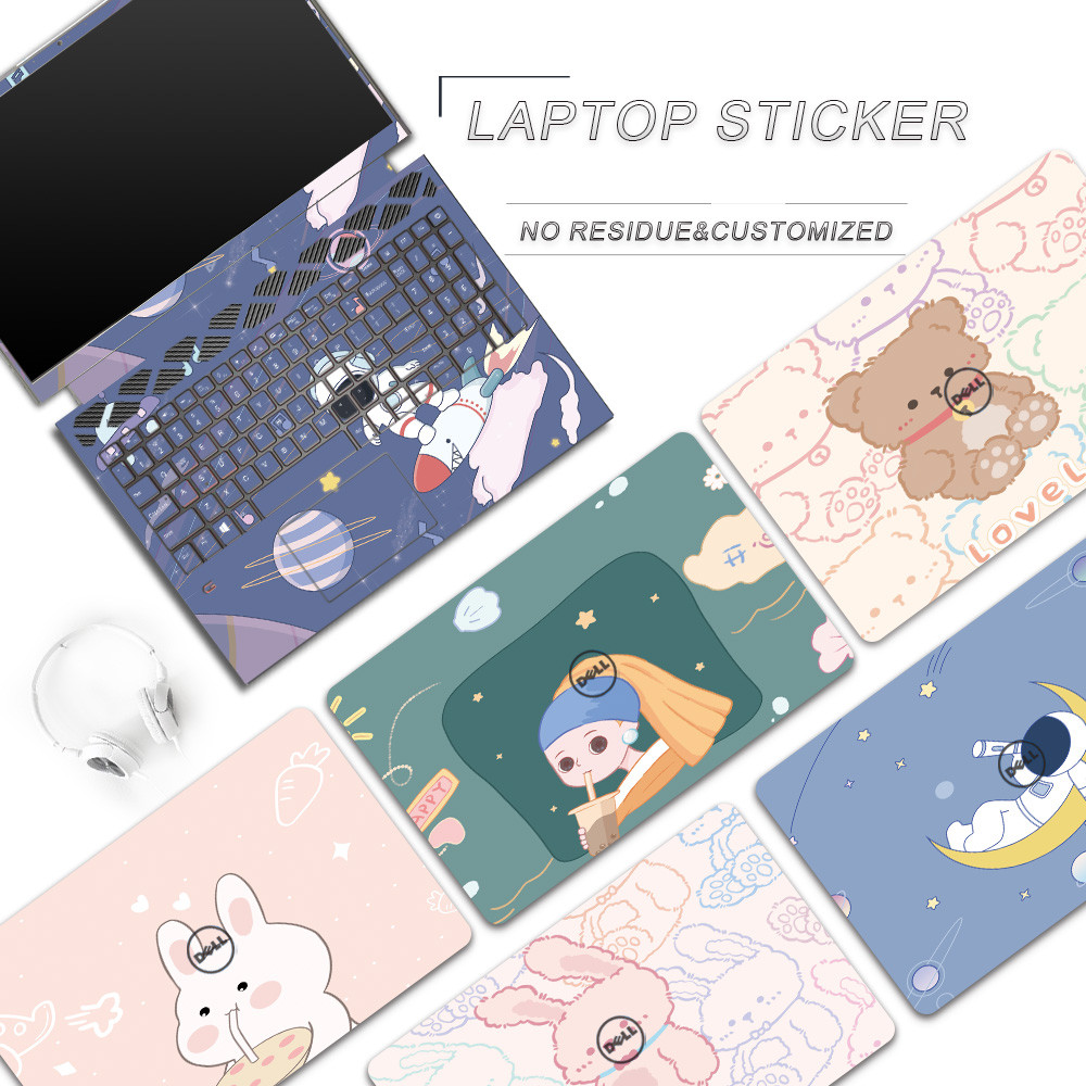 คอมพิวเตอร์แล็ปท็อปสติกเกอร์ไวนิล DELL Pro 14 Plus PB14250 inspiron 5440 latitude 5310 11/12/13/14/1