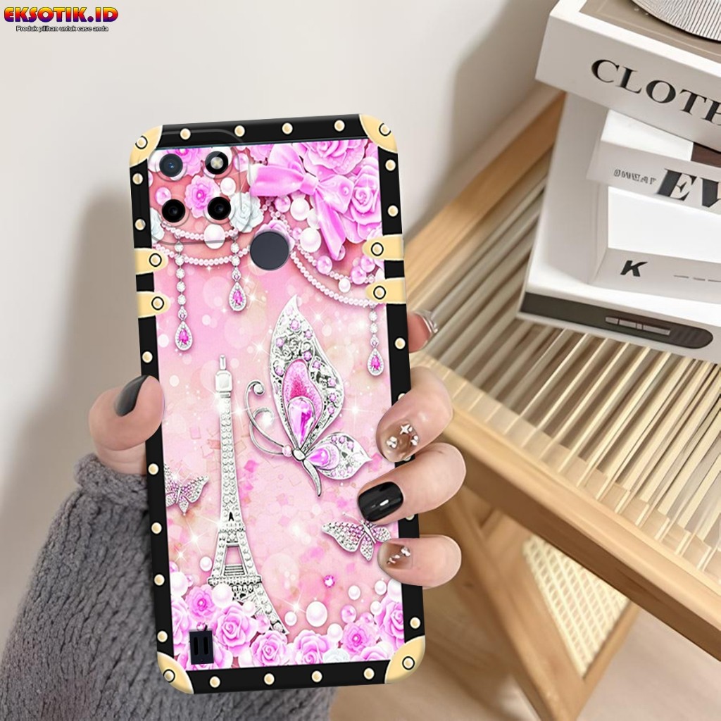 เคส HP REALME C21Y C25Y - เคส REALME C21Y C25Y - เคส PARIS - ผิวมือถือ - REALME C21Y C25Y Silicone -