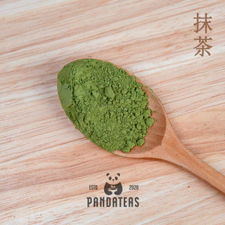 PANDATEAS [Intense] ผงชาเขียวมัทฉะ (Matcha Powder) ขนาด 250 กรัม
