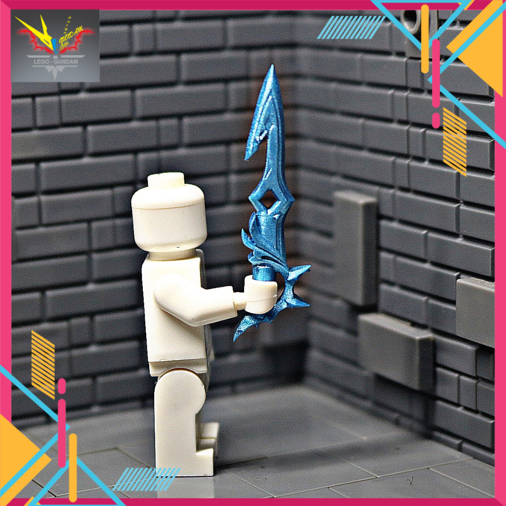 N89 Custom Genshin Childe Sword 3D อุปกรณ์เสริมการพิมพ์