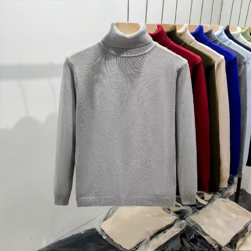 2025 NEW 2025P20 Core Spun Yarn High Collar 9803 M-3XL [4 5XLp22 yuan] new23 S78W