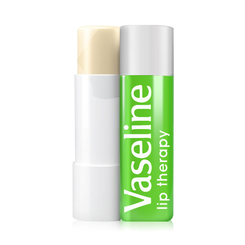 Vaseline Lip Therapy Aloe Vera 4.8g วาสลีน ลิปบาล์ม. รูปที่ 3